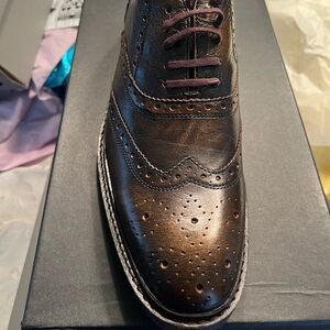 Mens Leather Kenneth Cole Wingtips